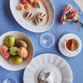 Салатник Queen Bianco 24 см