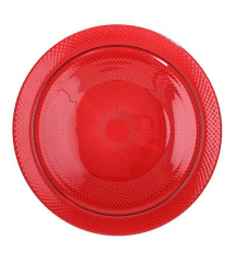 Блюдо сервировочное Natale Passion 34 см, красное