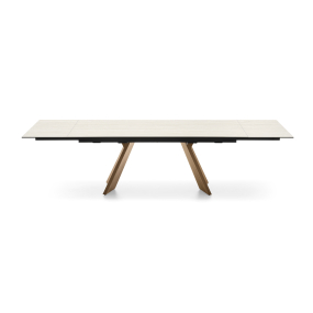 Стол Calligaris Icaro 160(240)х90 CS4114, White Travertino
