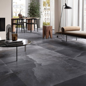 Керамогранит Rondine Himalaya 120x280 Matt, Black, 6 мм