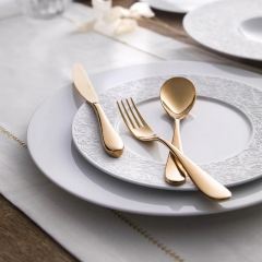 Набор столовых приборов Onde Gold, 24 предмета