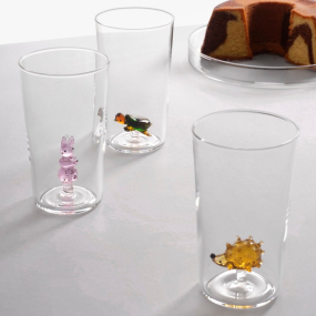 Бокал лонгдринк "Зеленая черепаха" Animal Farm 450 мл