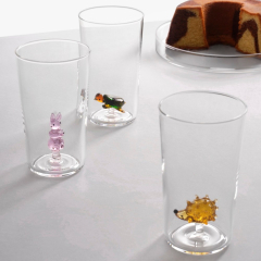 Бокал лонгдринк "Зеленая черепаха" Animal Farm 450 мл