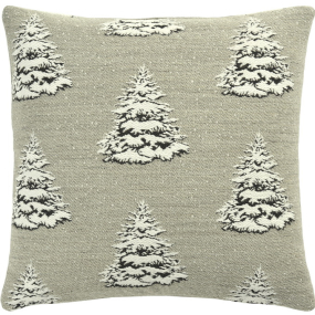 Чехол для подушки декоративной Nordmänner 40х40 см, серый