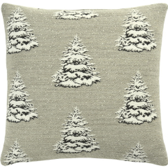 Чехол для подушки декоративной Nordmänner 40х40 см, серый