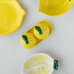 Набор для специй Lemon Garden, 3 предмета