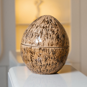 Емкость для хранения "Кокос" 20х20х25 см