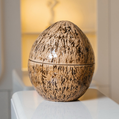 Емкость для хранения "Кокос" 20х20х25 см