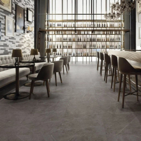 Керамогранит Italon Charme Evo 60х60 Naturale, Antracite, 9 мм