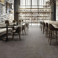 Керамогранит Italon Charme Evo 60х60 Naturale, Antracite, 9 мм