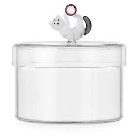 Шкатулка "Кот с розовым мячом" Tabby Cat 12,5 см