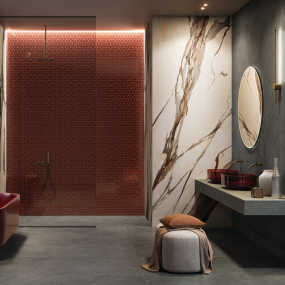 Керамогранит Italon Avantgarde 60х120 Naturale, Black, 9 мм