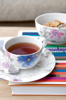 Чашка для завтрака Mariefleur Gris Basic 390 мл