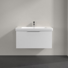 Тумба с раковиной Villeroy & Boch Architectura 100х46, белый