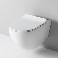 Унитаз подвесной Artceram File 2.0 FLV004_01;30, с сиденьем, белый