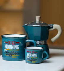 Чашка для эспрессо Arts Vintage 100 мл, синяя