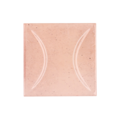 Плитка керамическая Equipe Hanoi 10х10, Arco Pink, 8 мм