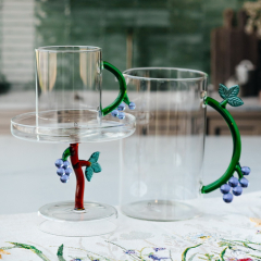 Кувшин "Виноград" Fruits & Flowers 1,5 л