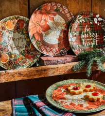 Блюдо сервировочное "Stella di natale" 31 см