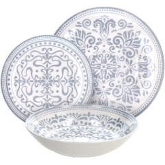 Набор посуды на 6 персон Madison Arabesque, 18 предметов