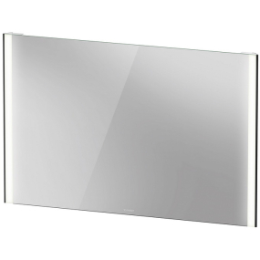 Зеркало с подсветкой Duravit XViu 122х80 XV70340B2B20000 черное матовое