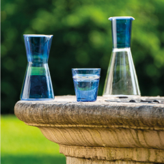 Стакан Pallini 300 мл, голубой