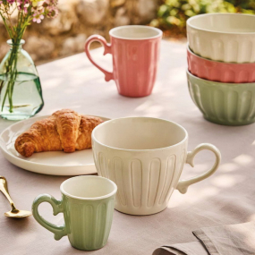 Салатник порционный Camille 14 см, розовый