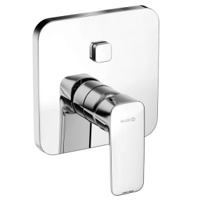 Внешняя часть Kludi Pure&Style 406590575 смесителя для душа, хром