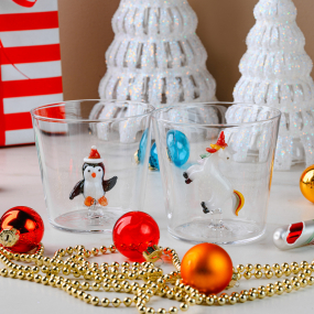 Стакан "Пингвин" Christmas Tales 350 мл