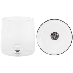 Стакан Bilia Caleido 440 мл, янтарный