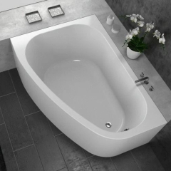 Ванна акриловая Kolpa-San Chad R 170х120, белая