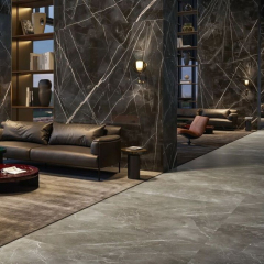 Керамогранит Italon Stellaris 120х120 Naturale, Tuscania Grey, 9 мм