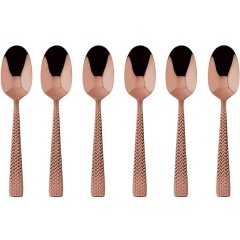 Набор ложек кофейных Cortina Copper, 6 шт