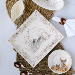 Блюдо сервировочное прямоугольное Sologne 29,5х26,5 см