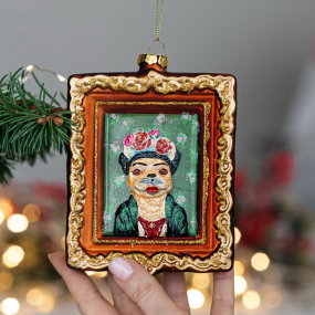 Игрушка на елку "Фрида" 14 см