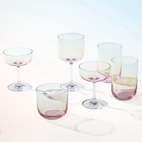 Набор бокалов для воды Like Pearl 280 мл, 2 шт