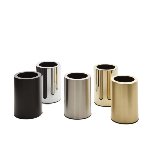 Корзина для мусора Decor Walther Basic 0615000, хром