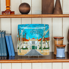 Блюдо квадратное Alma Da Vista Alegre 30,8х30,8 см