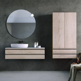 Шкаф подвесной Kolpa-San Alexis A 1461/750 CW, 146х75, дерево