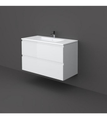 Тумба подвесная под раковину RAK Ceramics Joy JOYWH100PWH, белый