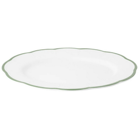 Блюдо овальное Petalo Verde 36 см