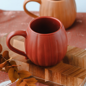 Кружка "Тыква" 520 мл, красная