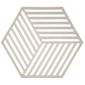 Подставка-шестигранник Hexagon 14х16 см, цвет светло-серый