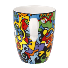 Кружка "Эволюция любви 2" 400 мл