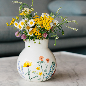 Ваза-бутылка Home Decor Garden 19 см