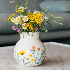 Ваза-бутылка Home Decor Garden 19 см