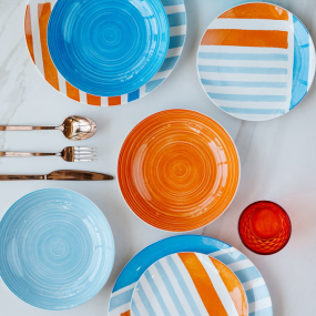 Набор посуды на 6 персон Madison Portofino, 18 предметов