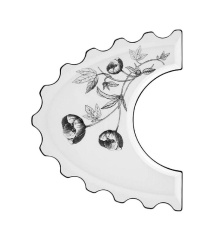 Блюдо "Полумесяц E" Herbariae Parade by Christian Lacroix 30,6х25,3 см