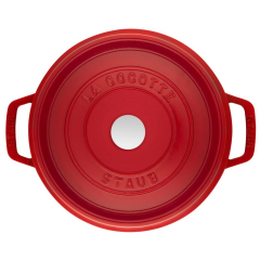 Кокот высокий круглый La Cocotte 24 см / 4,7 л, вишневый