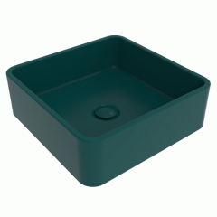 Раковина накладная Flaminia Miniwash 40х40 MWL40PET, Petrolio